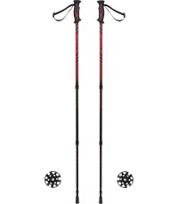 Kije trekkingowe FERRINO GTA SS23 - Red