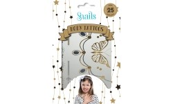 Snails Kūno Tatuiruotė Metalika