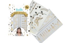 Snails Kūno Tatuiruotė Metalika