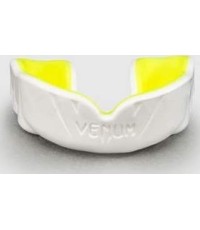 Venum Challenger Mouthguard - White/Yellow