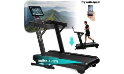 PROFESSIONAL ELECTRIC HOME TREADMILL WITH INCLINE AND DECLINE FUNCTION HMS TERRUN475