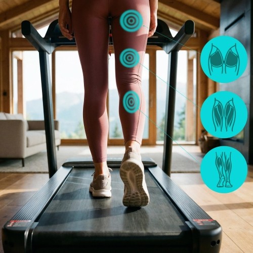 PROFESSIONAL ELECTRIC HOME TREADMILL WITH INCLINE AND DECLINE FUNCTION HMS TERRUN475