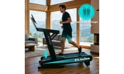 PROFESSIONAL ELECTRIC HOME TREADMILL WITH INCLINE AND DECLINE FUNCTION HMS TERRUN475