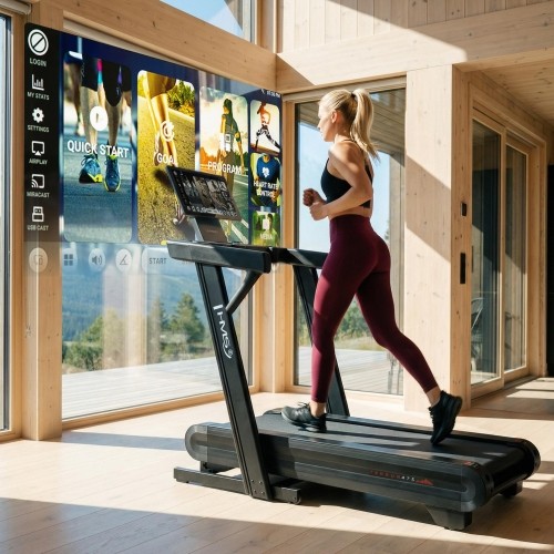 PROFESSIONAL ELECTRIC HOME TREADMILL WITH INCLINE AND DECLINE FUNCTION HMS TERRUN475