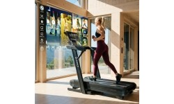 PROFESSIONAL ELECTRIC HOME TREADMILL WITH INCLINE AND DECLINE FUNCTION HMS TERRUN475