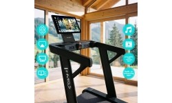 PROFESSIONAL ELECTRIC HOME TREADMILL WITH INCLINE AND DECLINE FUNCTION HMS TERRUN475