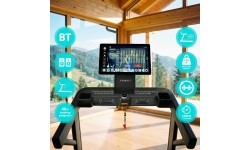 PROFESSIONAL ELECTRIC HOME TREADMILL WITH INCLINE AND DECLINE FUNCTION HMS TERRUN475