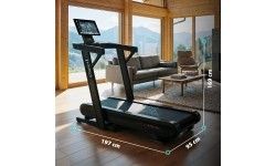 PROFESSIONAL ELECTRIC HOME TREADMILL WITH INCLINE AND DECLINE FUNCTION HMS TERRUN475