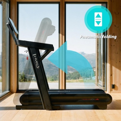 PROFESSIONAL ELECTRIC HOME TREADMILL WITH INCLINE AND DECLINE FUNCTION HMS TERRUN475