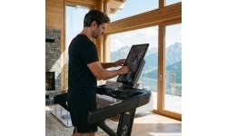 PROFESSIONAL ELECTRIC HOME TREADMILL WITH INCLINE AND DECLINE FUNCTION HMS TERRUN475