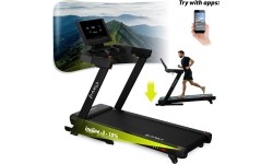 ELECTRIC TRAINING TREADMILL WITH INCLINE AND DECLINE ADJUSTMENT HMS TERRUN350