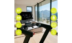 ELECTRIC TRAINING TREADMILL WITH INCLINE AND DECLINE ADJUSTMENT HMS TERRUN350