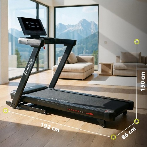 ELECTRIC TRAINING TREADMILL WITH INCLINE AND DECLINE ADJUSTMENT HMS TERRUN350