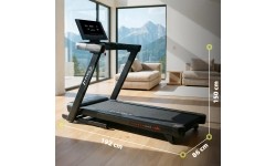 ELECTRIC TRAINING TREADMILL WITH INCLINE AND DECLINE ADJUSTMENT HMS TERRUN350