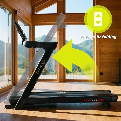 ELECTRIC TRAINING TREADMILL WITH INCLINE AND DECLINE ADJUSTMENT HMS TERRUN350