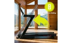 ELECTRIC TRAINING TREADMILL WITH INCLINE AND DECLINE ADJUSTMENT HMS TERRUN350