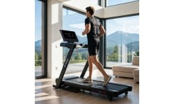 ELECTRIC TRAINING TREADMILL WITH INCLINE AND DECLINE ADJUSTMENT HMS TERRUN350