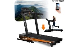 ELECTRIC HOME TREADMILL WITH INCLINE AND DECLINE FUNCTION HMS TERRUN275