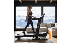 ELECTRIC HOME TREADMILL WITH INCLINE AND DECLINE FUNCTION HMS TERRUN275