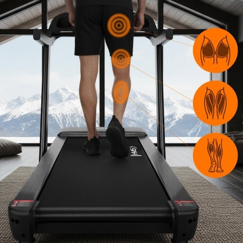 ELECTRIC HOME TREADMILL WITH INCLINE AND DECLINE FUNCTION HMS TERRUN275