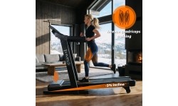 ELECTRIC HOME TREADMILL WITH INCLINE AND DECLINE FUNCTION HMS TERRUN275