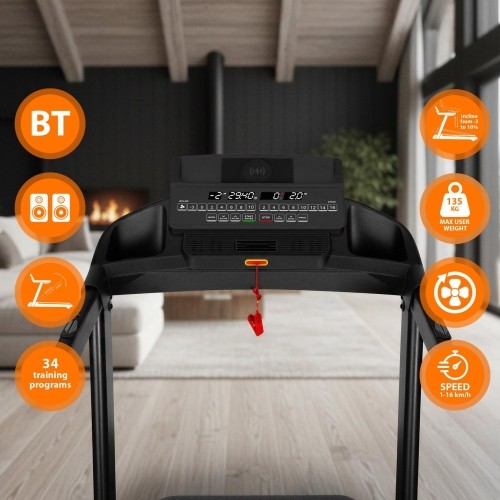 ELECTRIC HOME TREADMILL WITH INCLINE AND DECLINE FUNCTION HMS TERRUN275