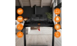 ELECTRIC HOME TREADMILL WITH INCLINE AND DECLINE FUNCTION HMS TERRUN275