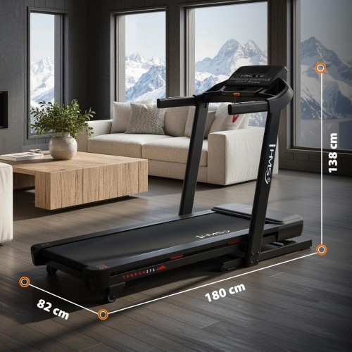ELECTRIC HOME TREADMILL WITH INCLINE AND DECLINE FUNCTION HMS TERRUN275