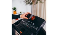 ELECTRIC HOME TREADMILL WITH INCLINE AND DECLINE FUNCTION HMS TERRUN275