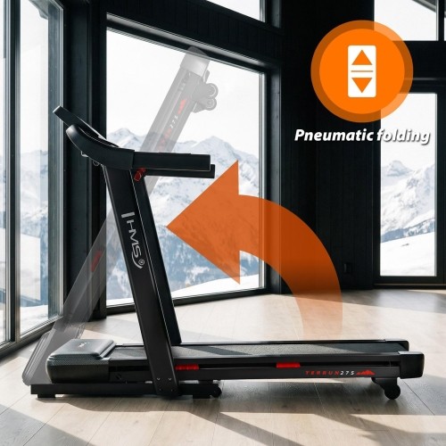 ELECTRIC HOME TREADMILL WITH INCLINE AND DECLINE FUNCTION HMS TERRUN275