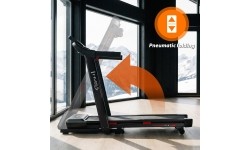 ELECTRIC HOME TREADMILL WITH INCLINE AND DECLINE FUNCTION HMS TERRUN275