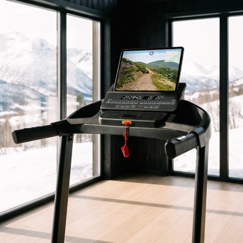 ELECTRIC HOME TREADMILL WITH INCLINE AND DECLINE FUNCTION HMS TERRUN275