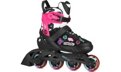 Łyżworolki Nils Extreme Vibe NA2053A różowe, rozmiar XS (29-32) - NA2053A ŁYŻWOROLKI VIBE RÓŻOWE ROZM. XS(29-32) NILS EXTREME