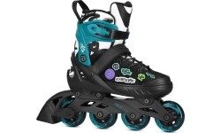 Łyżworolki Nils Extreme Vibe NA2053A różowe, rozmiar XS (29-32) - NA2053A ŁYŻWOROLKI VIBE TURKUSOWE ROZM. XS(29-32) NILS EXTREME
