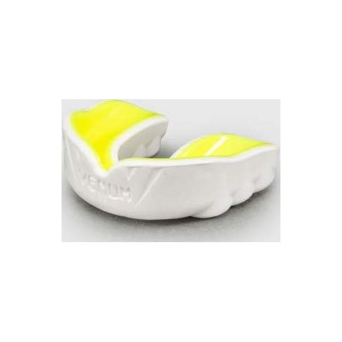 Venum Challenger Mouthguard - White/Yellow