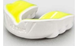 Venum Challenger Mouthguard - White/Yellow