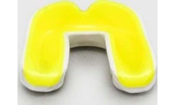 Venum Challenger Mouthguard - White/Yellow