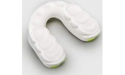 Venum Challenger Mouthguard - White/Yellow