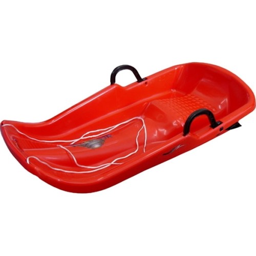 Plastikowe sanki śnieżne Twister - Czerwony
