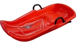 Plastikowe sanki śnieżne Twister - Red