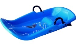 Plastikowe sanki śnieżne Twister - Red