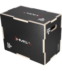 DSC03 BLACK 50x40x30CM PLYOMETRIC CHEST HMS