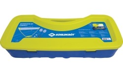 Schildkr÷t Kompaktowy zestaw do badmintona z siatką