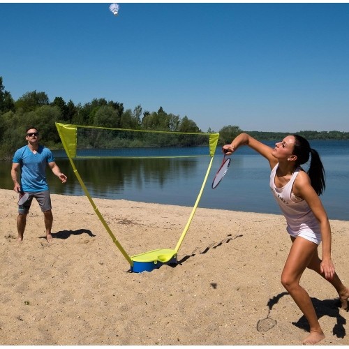 Schildkr÷t Kompaktowy zestaw do badmintona z siatką