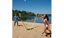 Schildkr÷t Kompaktowy zestaw do badmintona z siatką