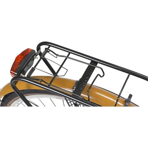 Dviratis AZIMUT Holland Retro 28" 3-biegowa 2023 burgund błyszczący