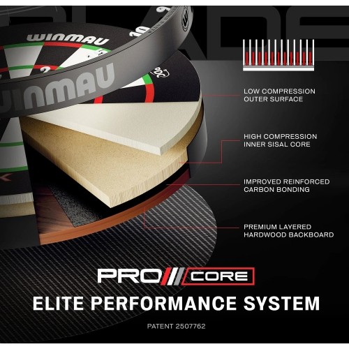 Winmau Blade X dartboard