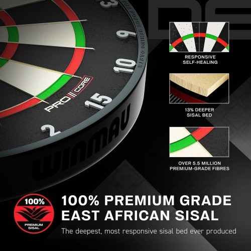 Winmau Blade X dartboard