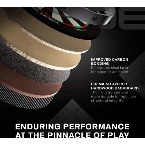 Winmau Blade X dartboard