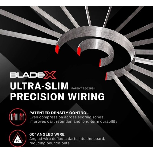Winmau Blade X dartboard